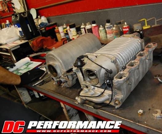 Intake Manifold Vs Supercharger