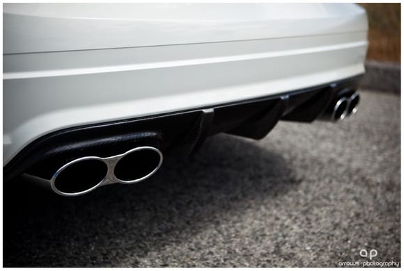 Meisterschaft Exhaust with Euroteck Diffuser