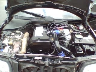 custom build turbo manifold .