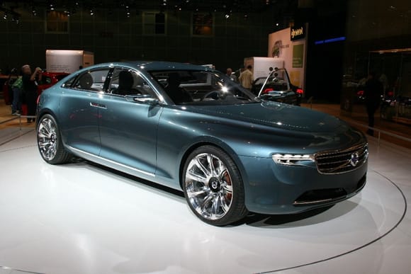 Volvo Concept You front