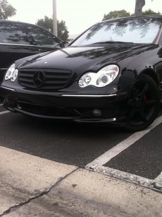 front grill shot... stealthy