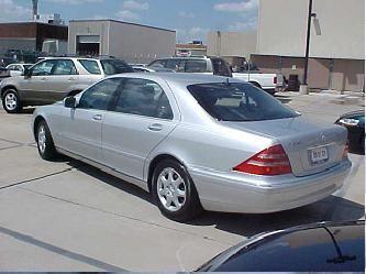 S430 Left Exterior