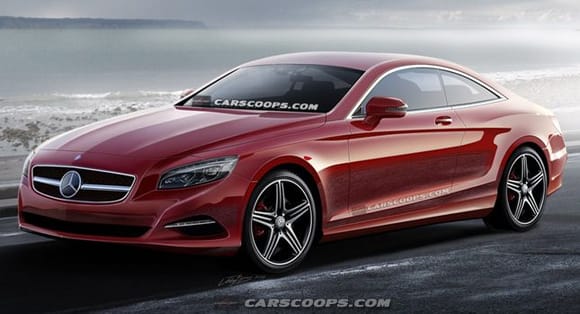 2015 S Class Coupe1Carscoops