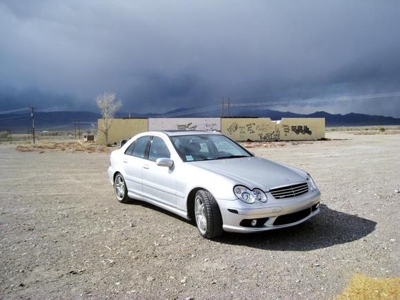 On my way from Boston to LA, this was took after i passed Bonneville speedway, n on my way to Vegas