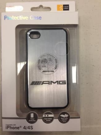 Iphone4 AMG case