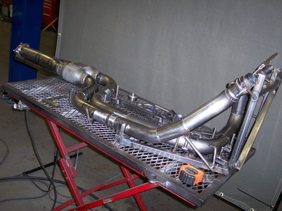 Exhaust fab.