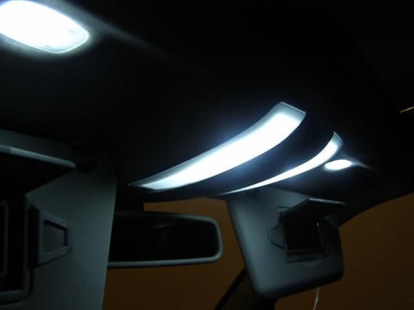 Interior LED dome lights