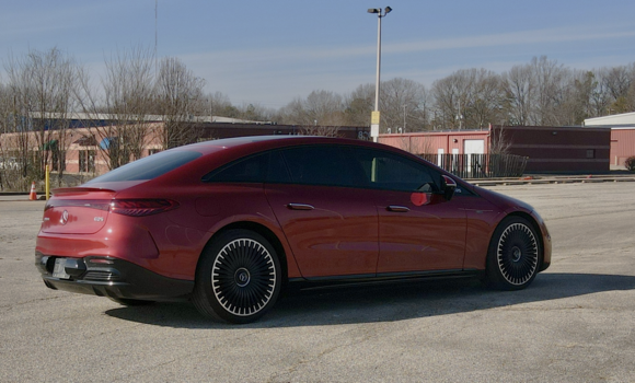 2022 E53 AMG Drone Photo
