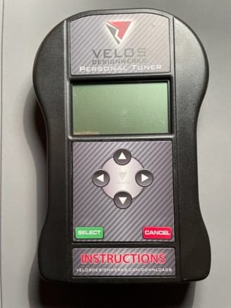 Velos/Genie handheld ODB with cable