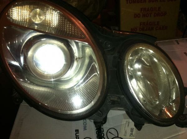 Lights - FS: E55 w211 xenon/self leveling headlights - Used - 2003 to 2006 Mercedes-Benz E55 AMG - Houston, TX 77083, United States