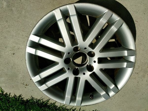 Wheels and Tires/Axles - Stock 2008 C300 wheels - Used - 2008 to 2010 Mercedes-Benz C300 - Spring, TX 77386, United States