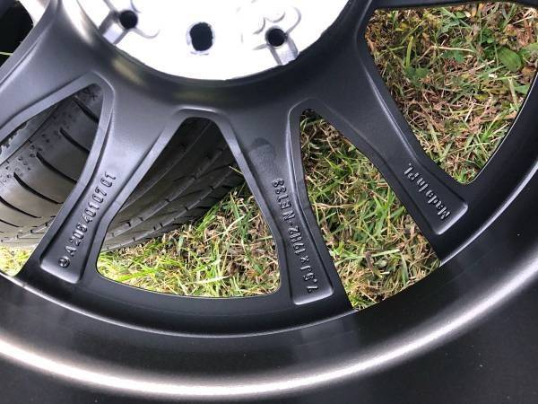 Wheels and Tires/Axles - 2019 C43 AMG Wheel Set - Used - 2019 to 2020 Mercedes-Benz C43 AMG - Springfield, VA 22150, United States