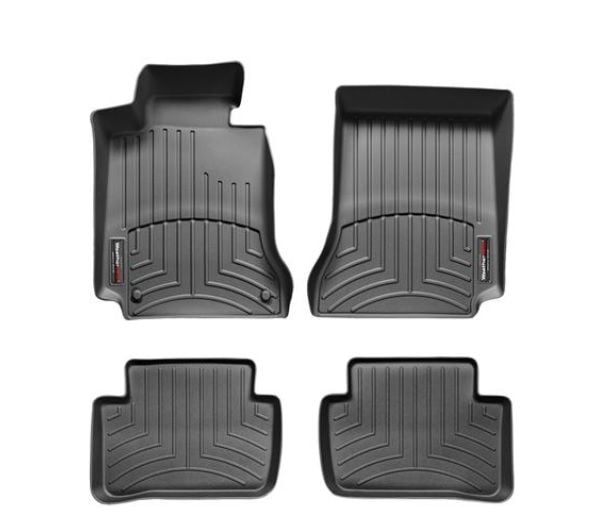 Accessories - Front and rear Weathertech floor liners from 2013 C-Class - laser measured - Used - 2012 to 2015 Mercedes-Benz C63 AMG - Grosse Pointe Farms, MI 48236, United States