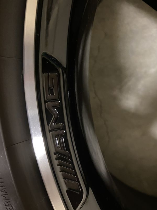 Wheels and Tires/Axles - Mercedes W205 C-class OEM 18" AMG wheels tires TPMS - Used - 2016 Mercedes-Benz C450 AMG - 2017 to 2019 Mercedes-Benz C43 AMG - 2014 to 2019 Mercedes-Benz C300 - Miami, FL 33189, United States