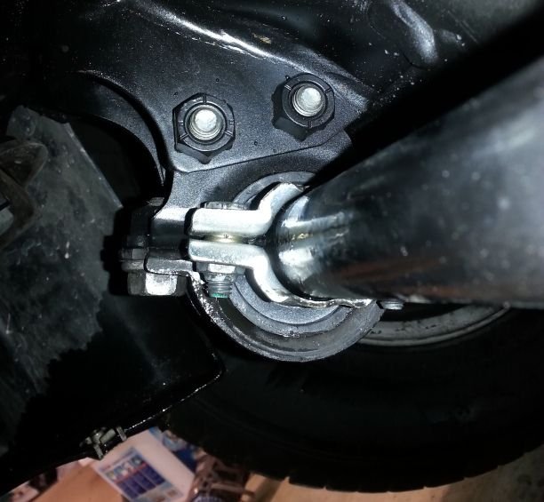 Swaybar Bushings - design flaw? - MBWorld.org Forums