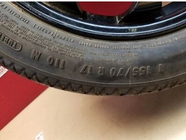 Wheels and Tires/Axles - Spare tire and rim W211 - New - 2003 to 2009 Mercedes-Benz 350SD - 2003 to 2009 Mercedes-Benz 350SD - Mississauga, ON L5G2L8, Canada