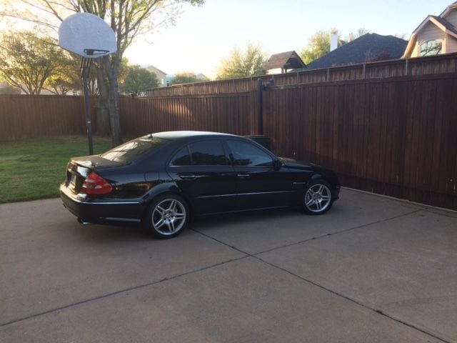 2004 Mercedes-Benz E55 AMG - 2004 E55 with extras - Used - VIN WDBUF76J04A574802 - 107,000 Miles - 8 cyl - 2WD - Automatic - Sedan - Black - Plano, TX 75024, United States