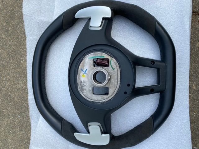 Interior/Upholstery - W204 C63 AMG OEM Steering Wheel and Airbag - Used - Richmond, VA 23231, United States