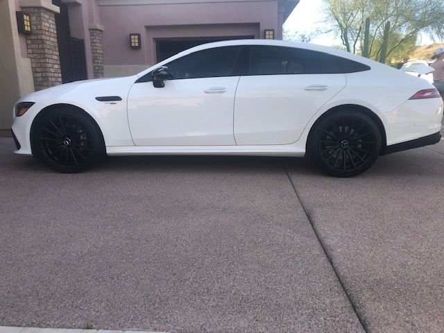 Wheels and Tires/Axles - FS:  Staggered 21" Vossen VFS-2 in Satin Black for AMG GT 4 door - 2000 miles - Used - 2019 to 2020 Mercedes-Benz AMG GT 53 - Scottsdale, AZ 85255, United States