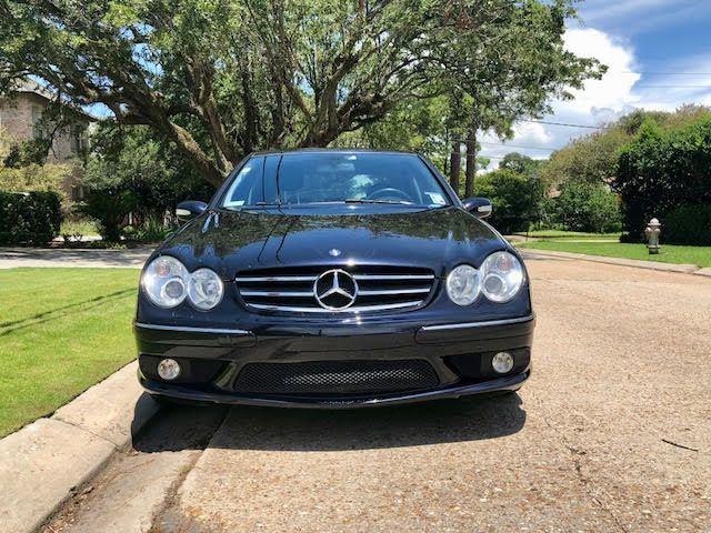 2005 Mercedes-Benz C55 AMG - 2005 C55 Diamond Black For Sale - Used - VIN WDBRF76J75F683364 - 77,000 Miles - 8 cyl - 2WD - Automatic - Sedan - Blue - New Orleans, LA 70115, United States