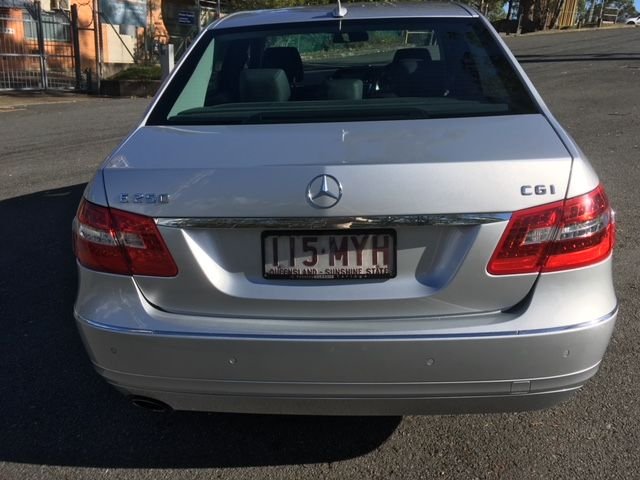 2010 Mercedes-Benz E350 - E250 ( NOT E350)2010 Mercedes-Benz  CGI W212 Avantgarde Sedan 4dr Spts Auto 5sp 1.8T - Used - VIN WDD2120472A211200 - 4 cyl - 2WD - Automatic - Sedan - Silver - Brisbane, Australia