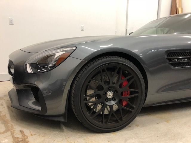 Wheels and Tires/Axles - HRE 300M Satin Black 20"/21" stagger for AMG GTS - Used - All Years Mercedes-Benz AMG GT S - Indianpolis, IN 46077, United States