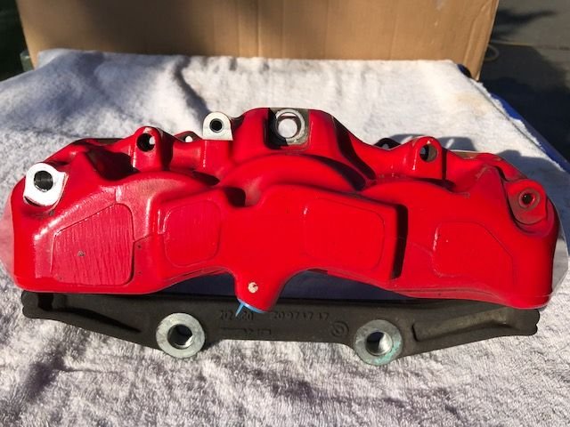 Brakes - 2015 Mercedes Benz E63 AMG S Front / Rear Brake Calipers - Used - 2015 Mercedes-Benz E63 AMG S - Rocky Hill, CT 06067, United States