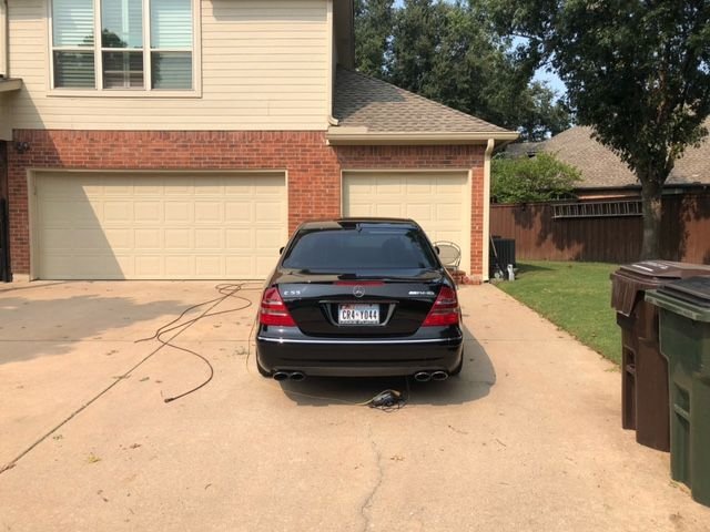 2004 Mercedes-Benz E55 AMG - 2004 E55 - Black on black - Used - VIN WDBUF76J04A574802 - 8 cyl - 2WD - Automatic - Sedan - Black - Plano, TX 75024, United States