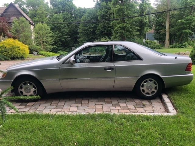 1996 Mercedes-Benz S500 - Mercedes s500 Coupe Silver amazing condition - Used - VIN WDBGA70E2TA319w - 113,000 Miles - 8 cyl - 2WD - Automatic - Coupe - Silver - Alpine, NJ 07620, United States