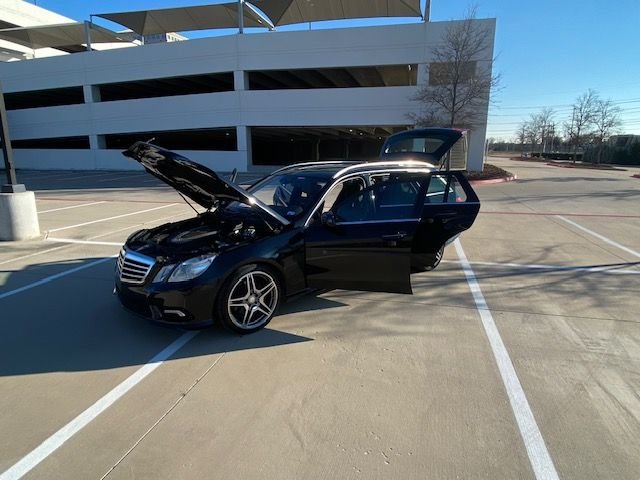 2011 Mercedes-Benz E350 - 2011 E350 4MATIC Wagon Black - Used - VIN WDDHH8HB2BA281429 - 129,000 Miles - 8 cyl - 4WD - Dallas, TX 75254, United States