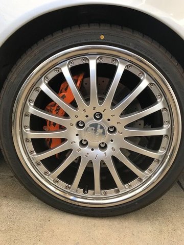 Wheels and Tires/Axles - 20" Carlsson 2/16 2 piece wheels & tires set 5x112 $1500 - Used - Gardena, CA 90247, United States