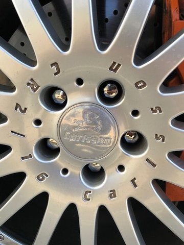 Wheels and Tires/Axles - 20" Carlsson 2/16 2 piece wheels & tires set 5x112 $1500 - Used - Gardena, CA 90247, United States