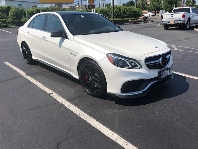 2014 Mercedes-Benz E63 AMG S - 2014 E63s - Dealer maintained and just serviced! - Used - VIN WDDHF7GB2EA997897 - 57,000 Miles - 8 cyl - AWD - Automatic - Sedan - White - Wantagh, NY 11793, United States
