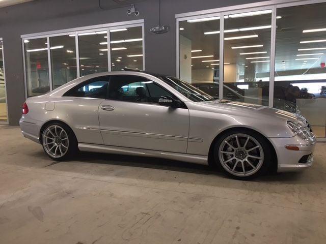 2005 Mercedes-Benz CLK55 AMG - CLK55 AMG *Immaculate Condition* - Used - VIN WDBTJ76H15F130677 - 160 Miles - 8 cyl - 2WD - Automatic - Coupe - Silver - Miami, FL 33135, United States