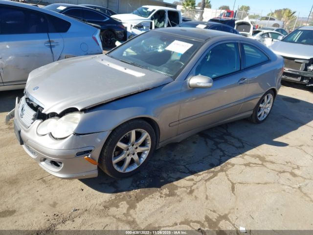 2005 Mercedes-Benz C320 - 2005 C320 Coupe 4-Sale - Used - VIN WDBRN64J1A675578 - 65,000 Miles - 6 cyl - 2WD - Automatic - Coupe - Silver - North Hollywood, CA 91605, United States