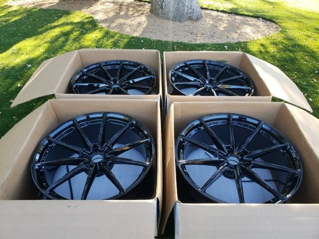 Wheels and Tires/Axles - ANRKY 24” MERCEDES GWAGON NEW - New - 2023 to 2024 Mercedes-Benz G63 AMG - 2023 to 2024 Mercedes-Benz G-Class - Calabasas, CA 91301, United States