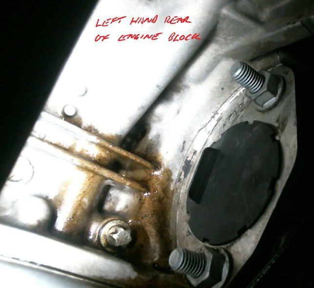 '06 E350 M272 oil leak Forums