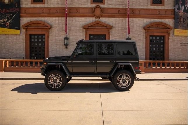 2017 Mercedes Benz G550 4x4 Squared Mbworldorg Forums