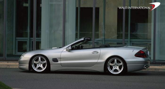 Exterior Body Parts - WALD R230 body kit - New - 2003 to 2005 Mercedes-Benz SL500 - Damascus, OR 97089, United States