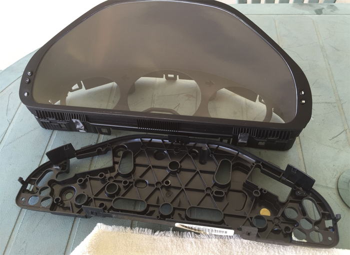 Sticking needles in instrument cluster Forums