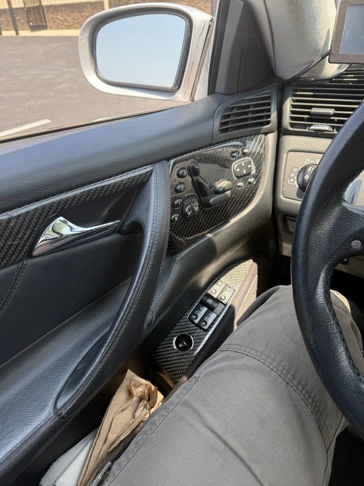 2004 Mercedes-Benz CL55 AMG - 2004 CL55 built by Modern Masters (VRP, LSD, E85, Carbon Fiber, etc) - Used - VIN WDBPJ74J64A042436 - 146,000 Miles - 8 cyl - 2WD - Automatic - Coupe - Silver - Finksburg, MD 21048, United States