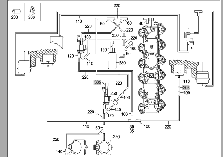 Need help with possible boost leak/vacuum lines S600/M275 - MBWorld.org