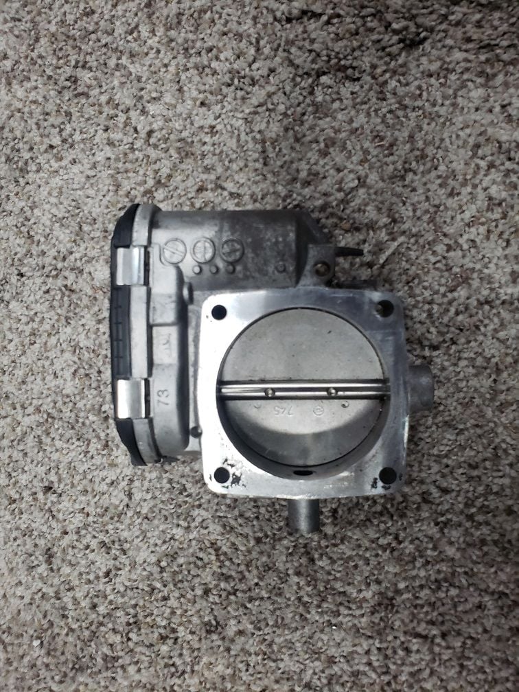 Engine - Intake/Fuel - Mercedes Benz E55 AMG throttle body  # A1131410325 - Used - 2003 to 2006 Mercedes-Benz E55 AMG - Houston, TX 77083, United States