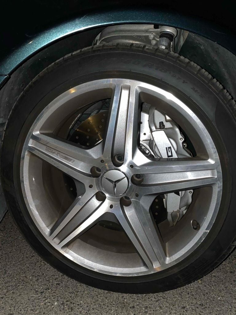 Wheels and Tires/Axles - WTB: W211 E63 rear wheel 18x9 - Used - Los Angeles, CA 90049, United States