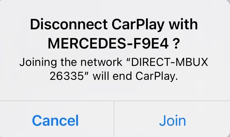 iOS 16 CarPlay Problems - MBWorld.org Forums