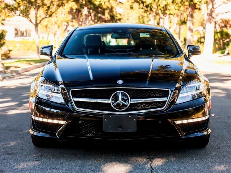 2014 Mercedes-Benz CLS63 AMG S - 2014 MERCEDES CLS 63 AMG S - Used - VIN WDDLJ7GB0EA116638 - 42,236 Miles - 8 cyl - AWD - Automatic - Sedan - Black - Orange, CA 92867, United States