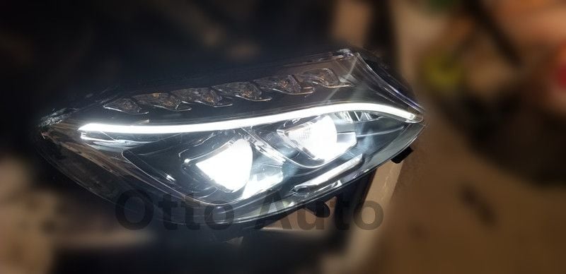 Lights - New Mercedes-Benz W205 Plug&Play C-Class Dual LED Headlight (Halogen Model) Pair - New - 2015 to 2018 Mercedes-Benz C300 - Suwanee, GA 30024, United States
