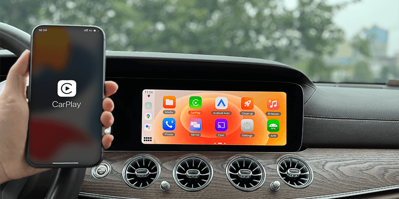 User manual - Upgrade wireless CarPlay and Android auto onMBUX