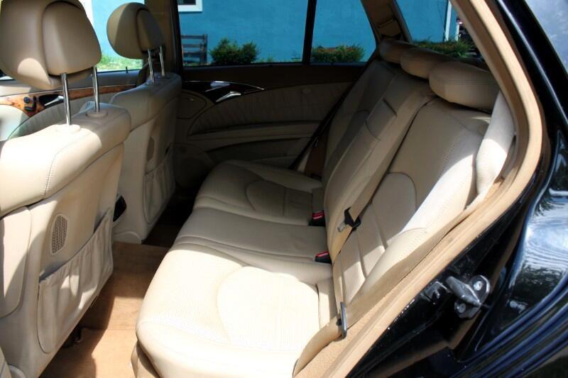2008 Mercedes-Benz E63 AMG - 2008 Rare Black and Tan e63 AMG Wagon New air suspension recent refresh RWD - Used - VIN WDBUH77x48b203283 - 74,000 Miles - 8 cyl - 2WD - Automatic - Wagon - Black - Alpine, NJ 07620, United States