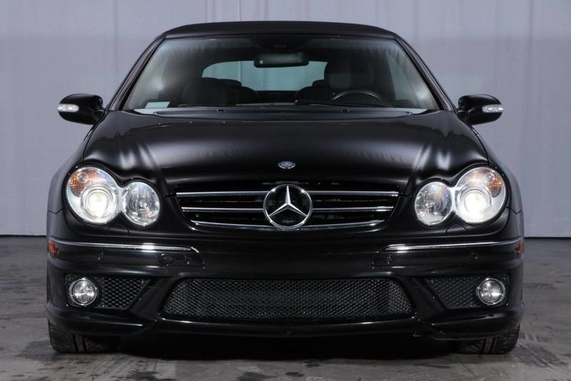 2007 Mercedes-Benz CLK63 AMG - Beautiful Black on Black CLK63 AMG 2007 70K - Used - VIN Private Sale -PHX - 70,000 Miles - 8 cyl - 2WD - Automatic - Convertible - Black - Phoenix, AZ 85054, United States